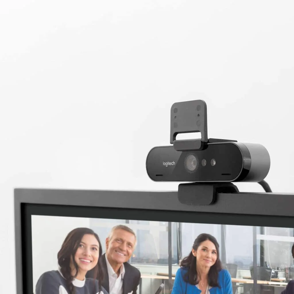 webcam logitech brio