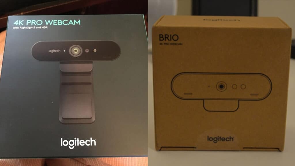 logitech brio 4k và 4k pro nên chọn cái nào