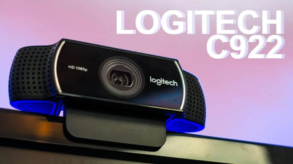 logitech c922