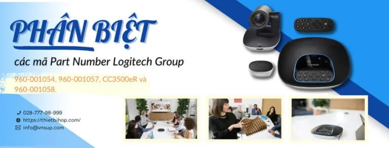 phân biệt các mã part number logitech group