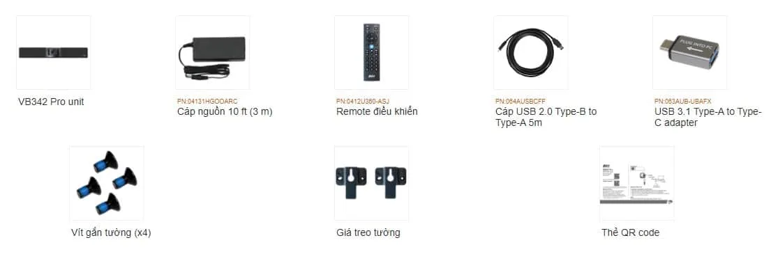 thành phần đóng gói
