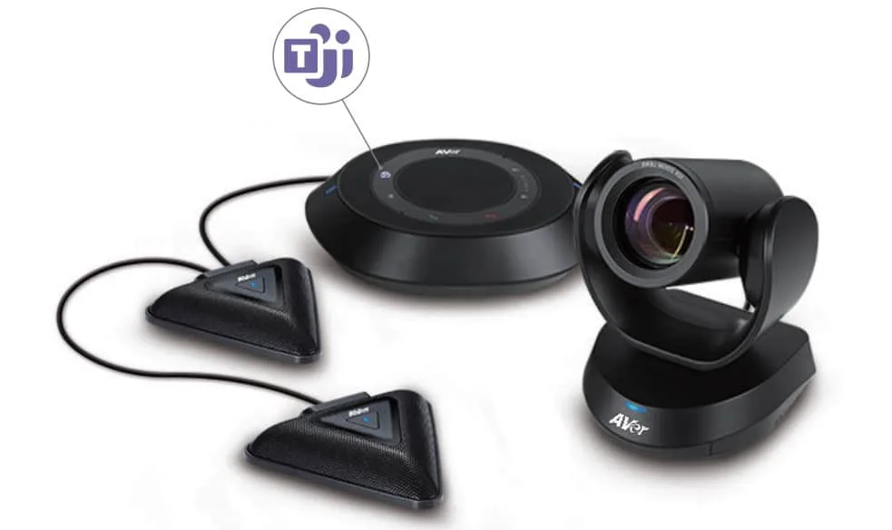 thiết bị hội nghị aver vc520 pro2 phiên bản microsoft teams là gì