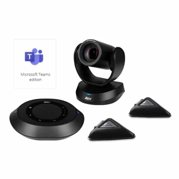 thiết bị hội nghị aver vc520 pro2 phiên bản microsoft teams