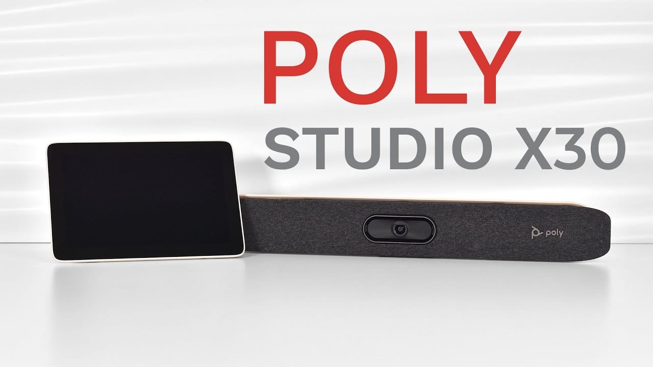 camera poly studio x30