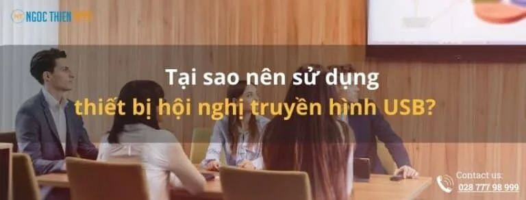 thiết bị hội nghị truyền hình USB
