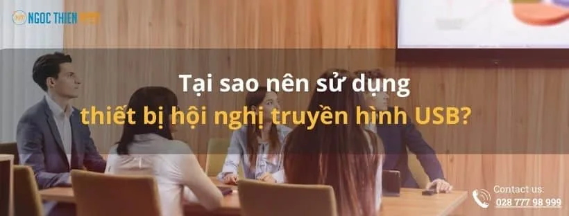 thiết bị hội nghị truyền hình USB