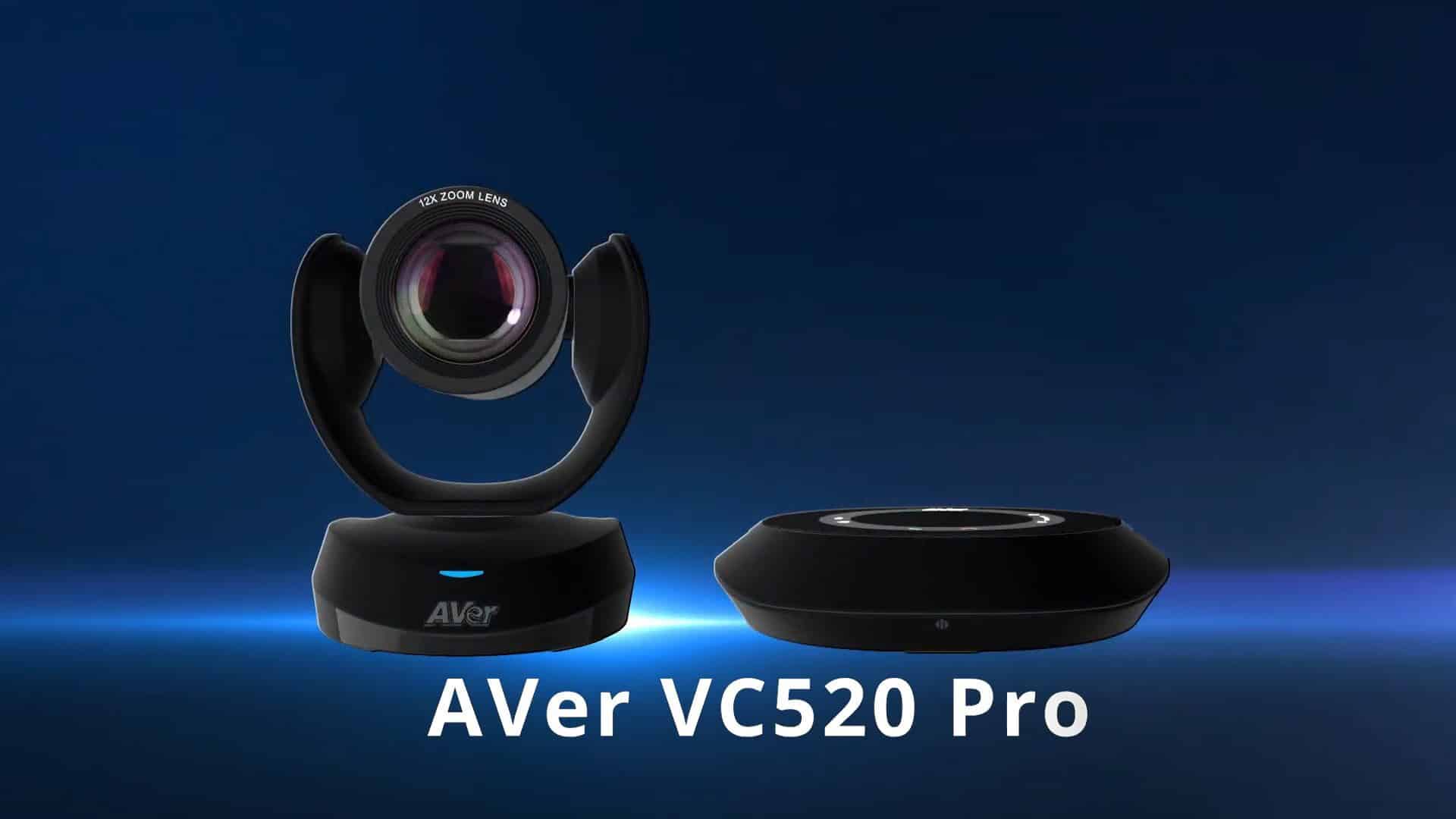 thiết bị hội nghị truyền hình aver vc520 pro phiên bản standard edition là gì