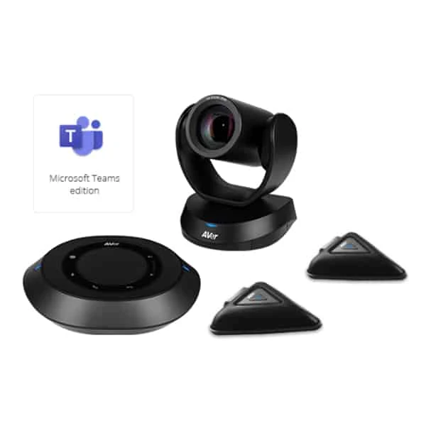 thiết bị hội nghị truyền hình aver vc520 phiên bản microsoft teams