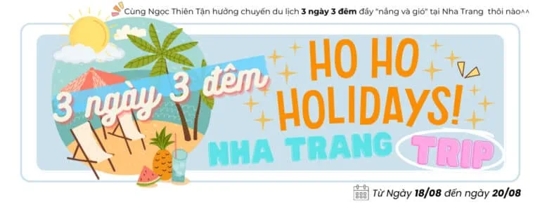 thông báo lịch nghỉ mát ngọc thiên 2023