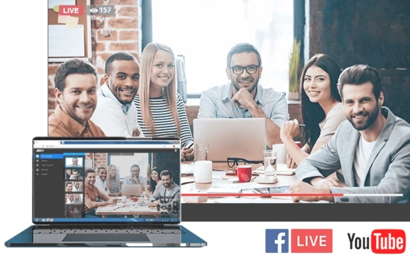 video phát trực tiếp