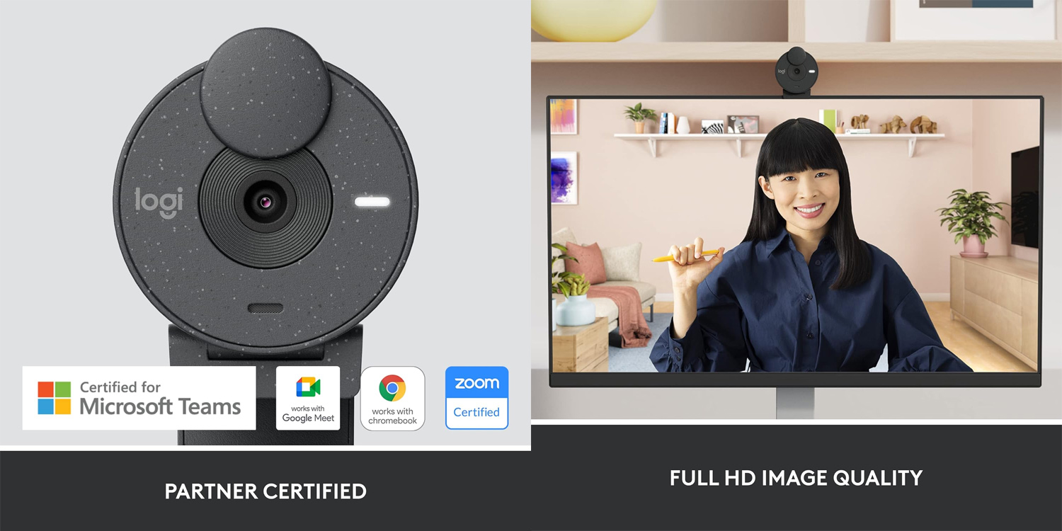 webcam cho doanh nghiệp logitech brio 305