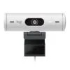 logitech brio 505 white hỗ trợ micro khử tiếng ồn kép