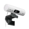 logitech brio 505 white có màn trập riêng tư