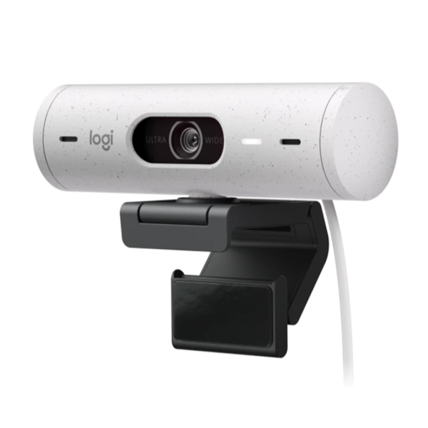 webcam cho doanh nghiệp logitech brio 505 white