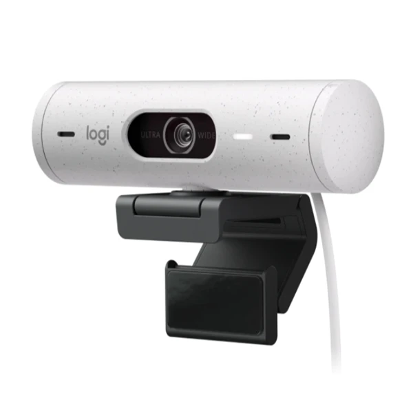 webcam cho doanh nghiệp logitech brio 505 white