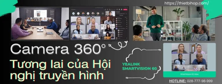 camera hội nghị 360 độ