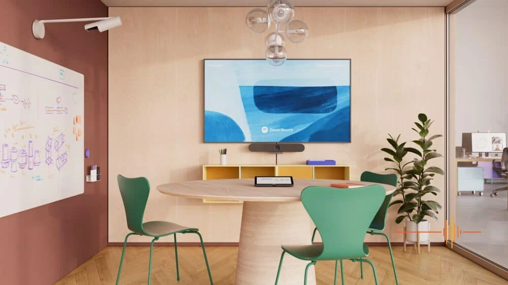 camera hội nghị truyền hình AI mới nhất Logitech Rally Bar Huddle