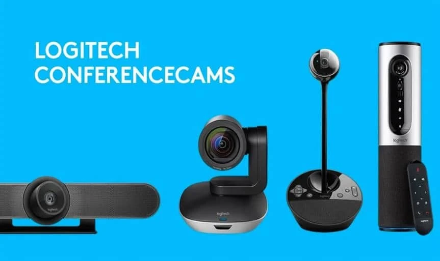 Camera hội nghị từ Logitech