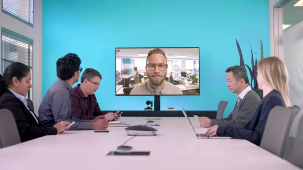hệ thống hội nghị logitech