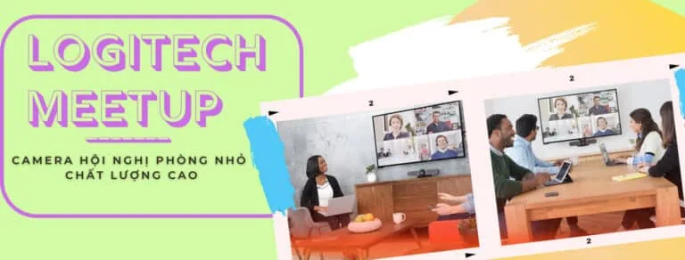 logitech meetup review chi tiết