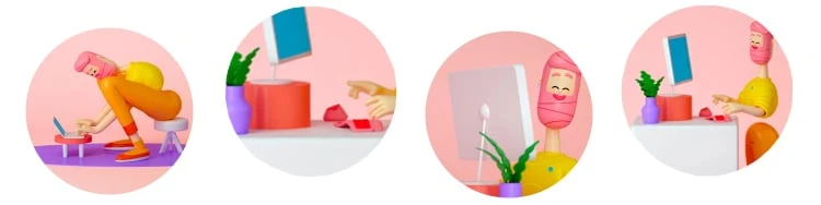 mẹo thiết lập không gian làm việc cá nhân công thái học