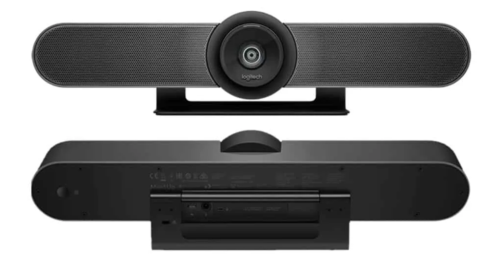 logitech meetup review về thiết kế