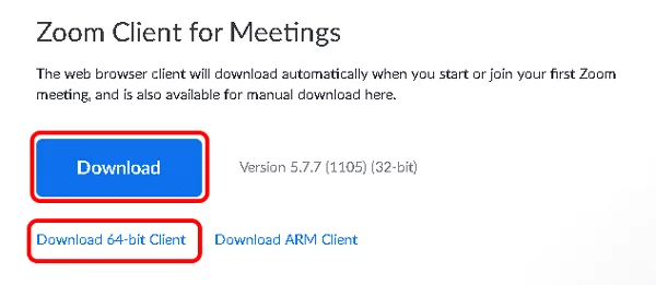 Nhấn nút download để tải phần mềm về máy tính