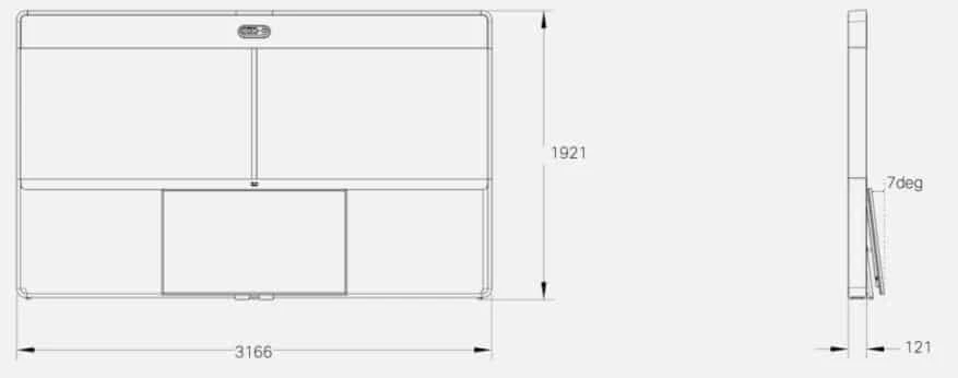 55 inch