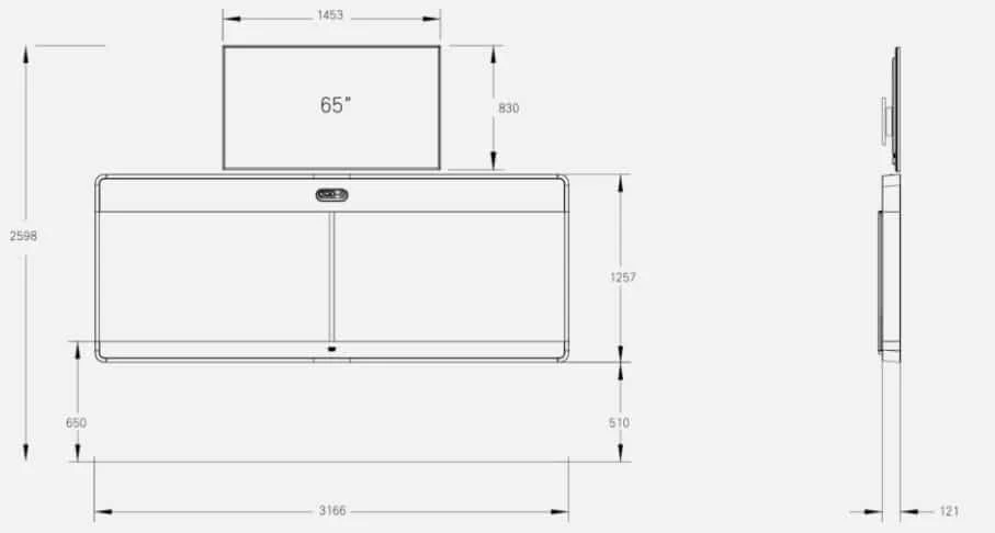 65 inch