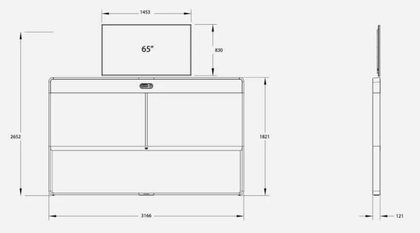 65 inch