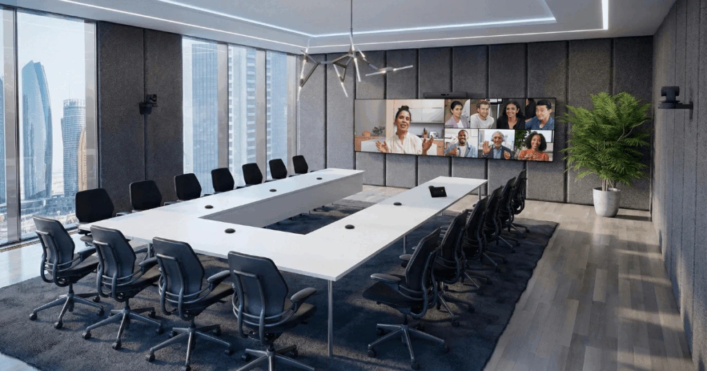 Phòng hội đồng, hội trường, phòng chia vách_ Cisco Room Kit Pro G2