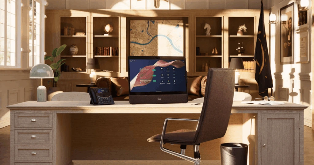 Phòng tập trung, phòng lãnh đạo_ Cisco Desk Pro G2