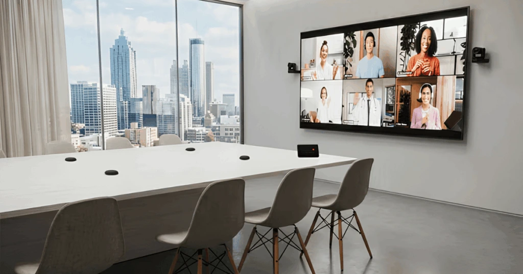 Thiết bị hội nghị Cisco năm 2026 có gì mới