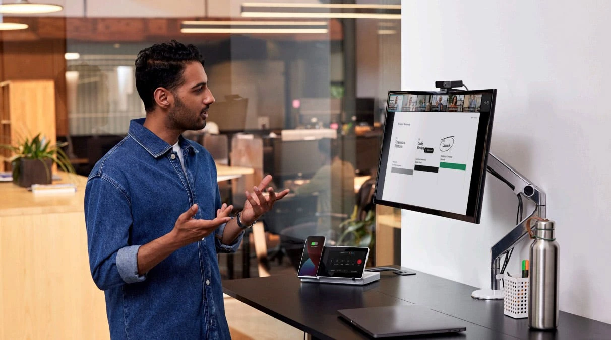 camera hội nghị cisco desk camera 4k là gì