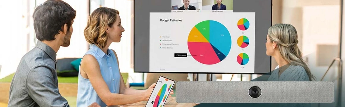 đặc điểm thiết bị hội nghị cisco webex room kit