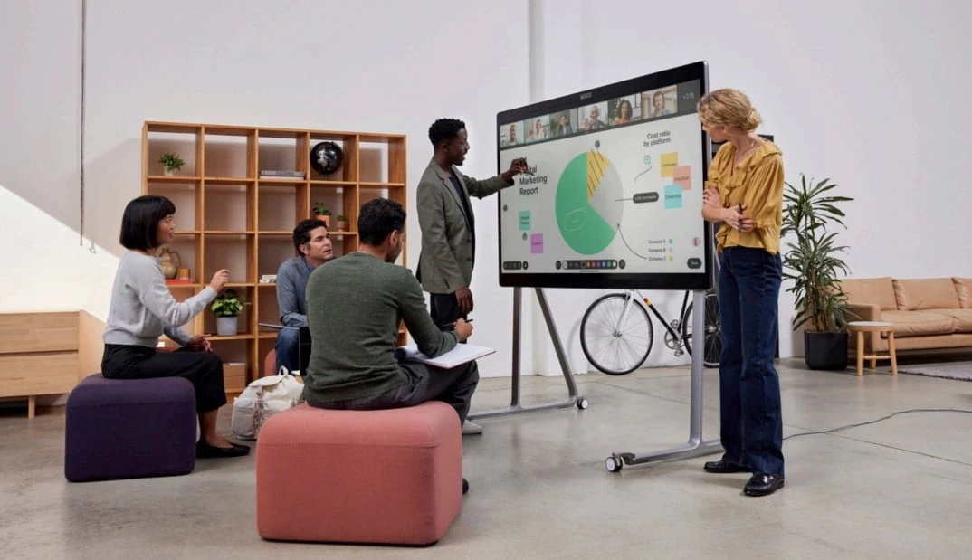 điểm nổi bật cisco webex board pro 55