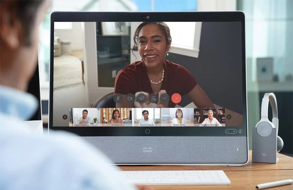 điểm nổi bật cisco webex desk pro