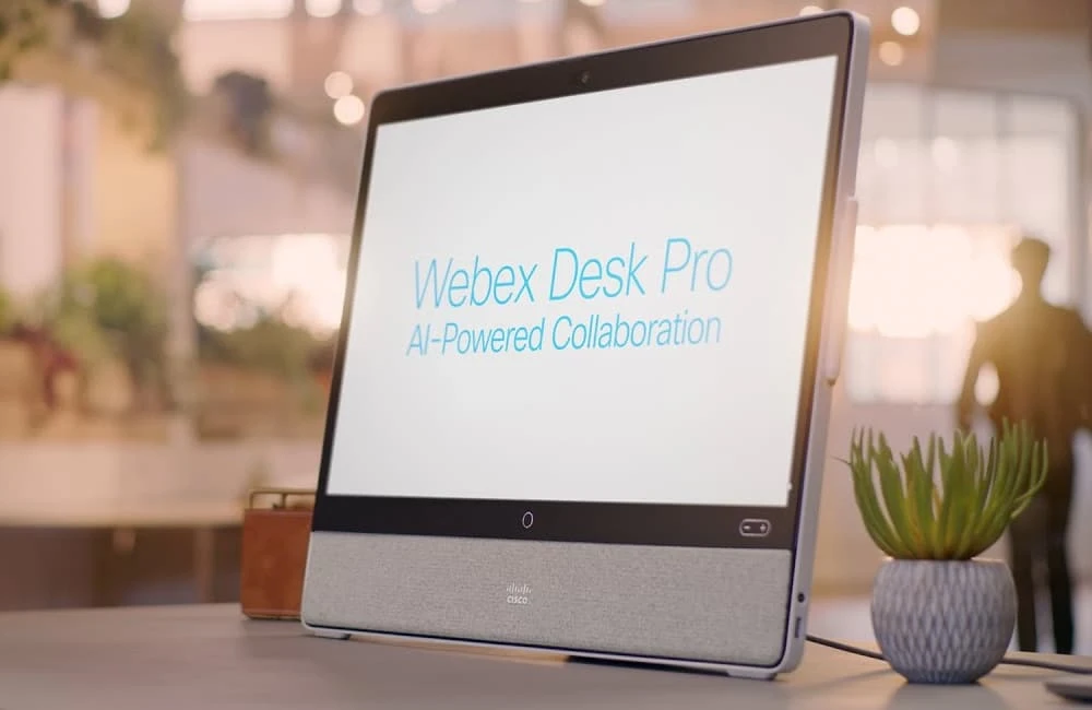 điểm nổi bật cisco webex desk pro