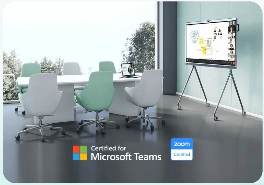 được chứng nhận microsoft teams và zoom