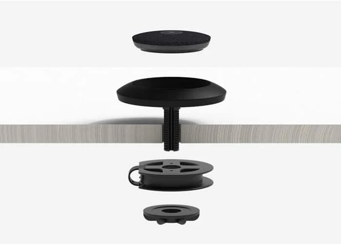 giá gắn rally mic pod mount
