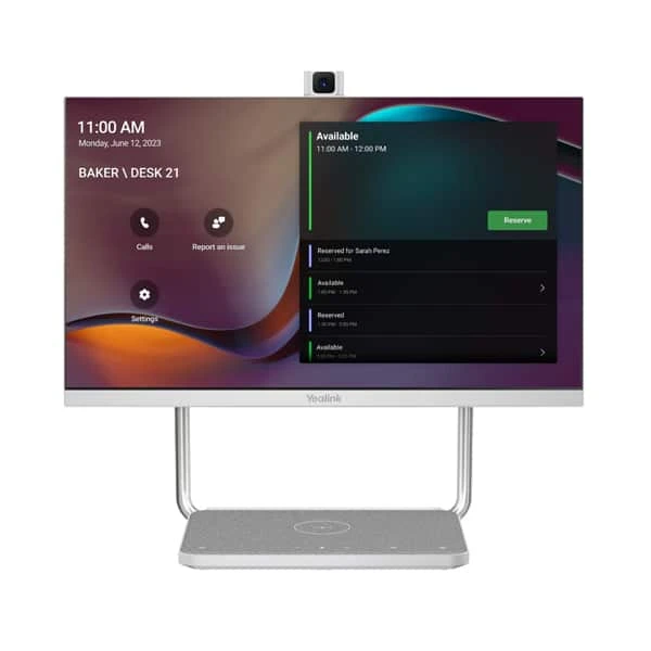màn hình cộng tác yealink deskvision a24 microsoft teams