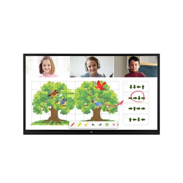 màn hình tương tác lg 65tr3bf-b