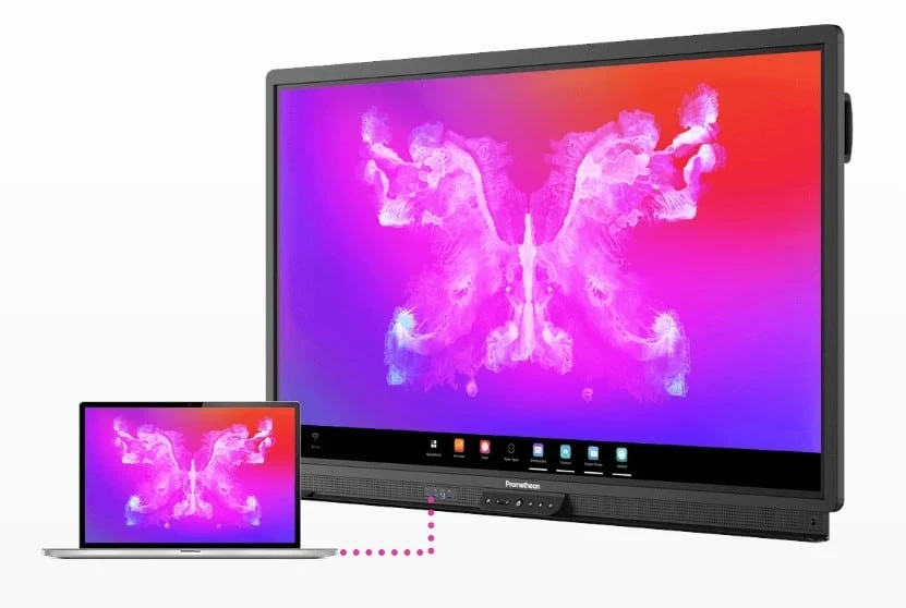 màn hình tương tác promethean activpanel 9 65 inch