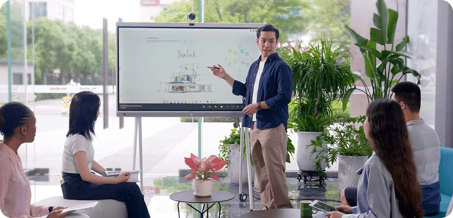 màn hình tương tác yealink meeting board 65 tất cả trong một (1)