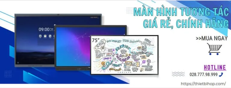 mua màn hình tương tác giá rẻ
