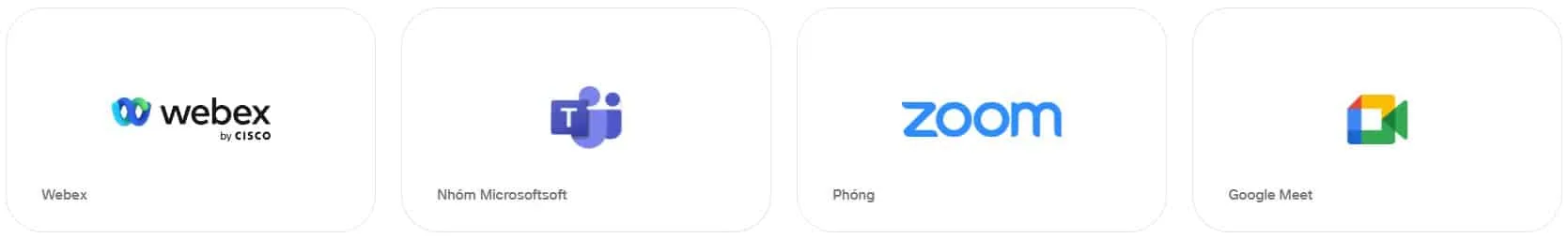 tham gia bất kì cuộc họp