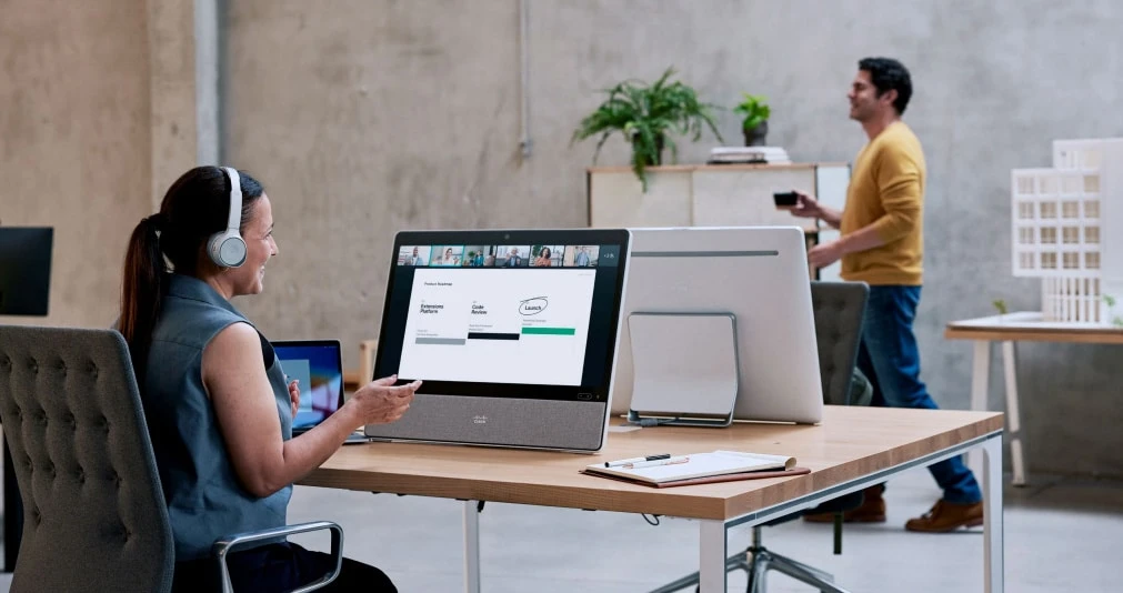 cisco webex desk có tính năng gì nổi bật