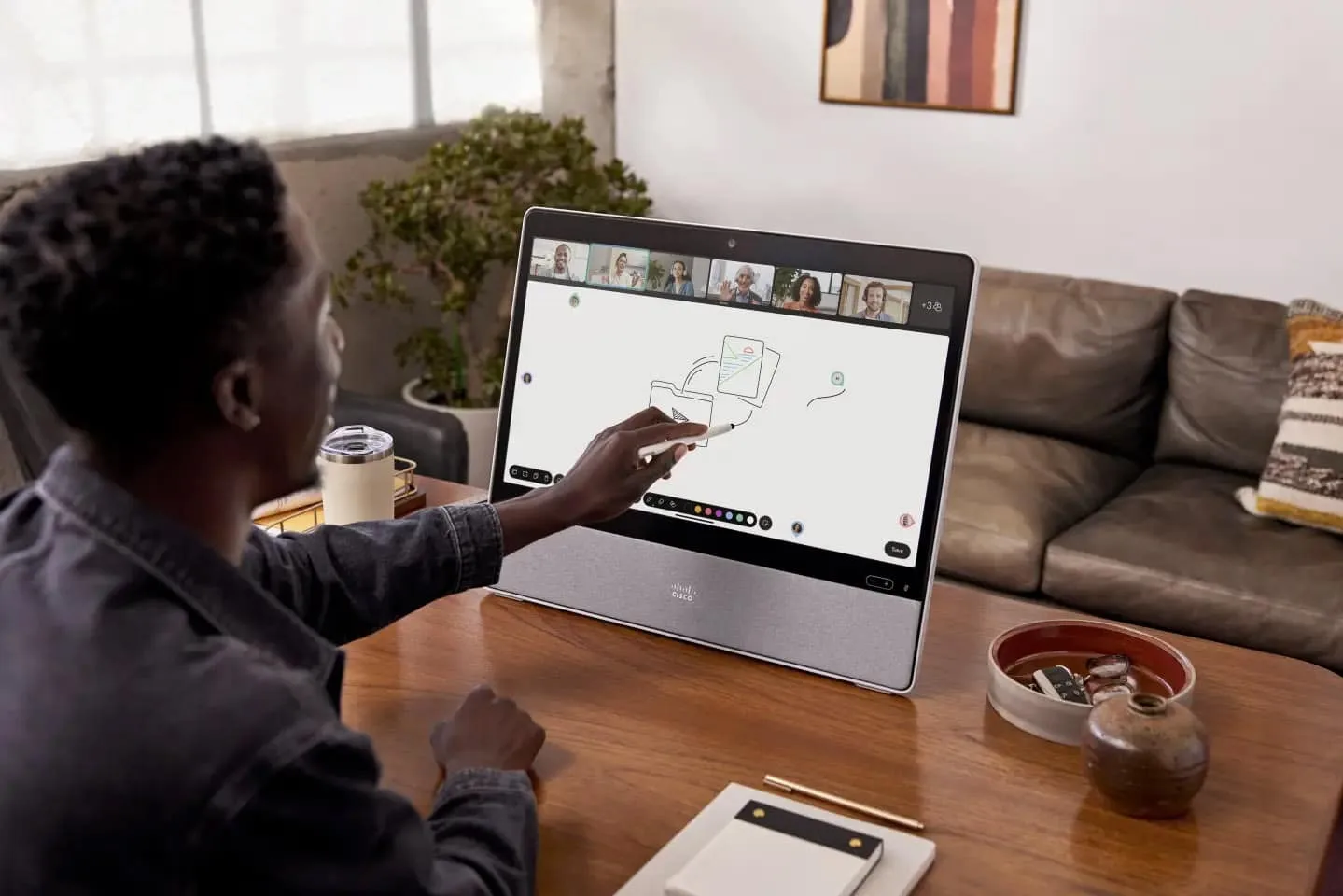 thiết bị hội nghị cisco webex desk là gì