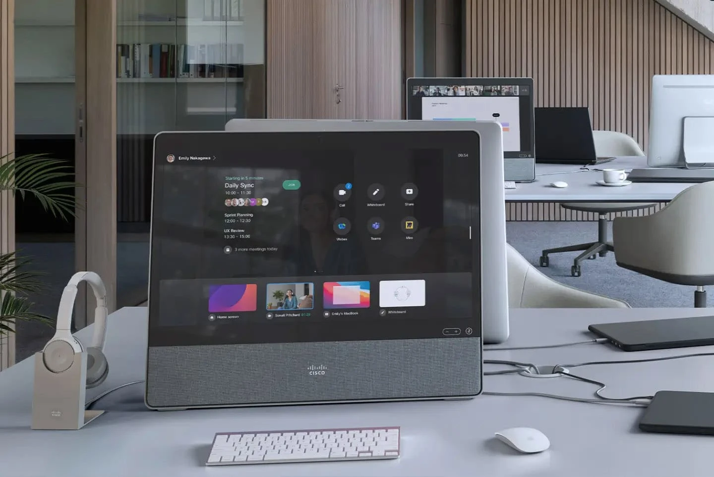 thiết bị hội nghị cisco webex desk pro là gì