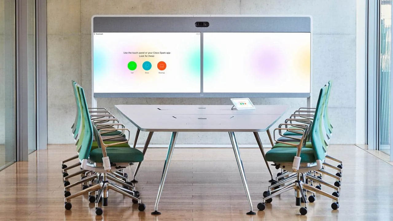 thiết bị hội nghị cisco webex room 70 g2 dual là gì